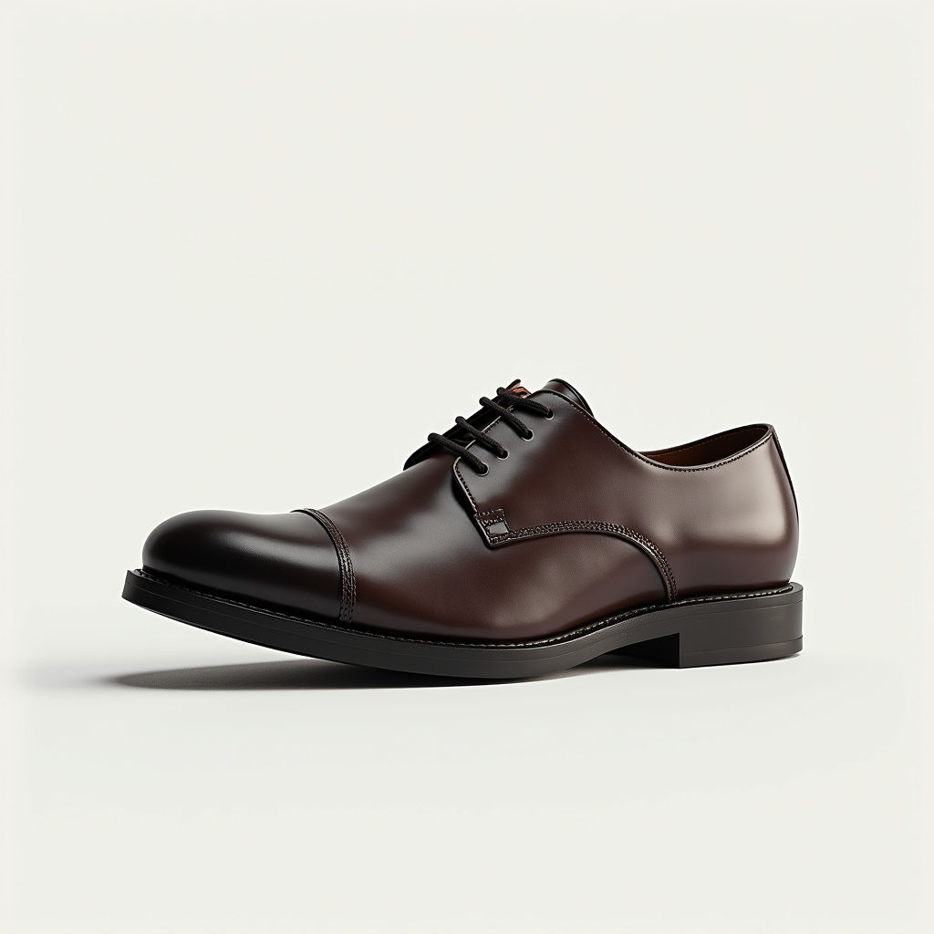 Sapato Derby Couro