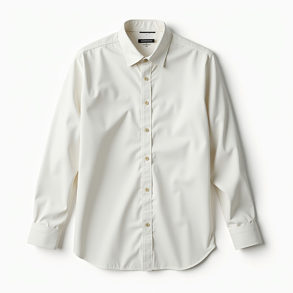 Camisa Oxford Clássica