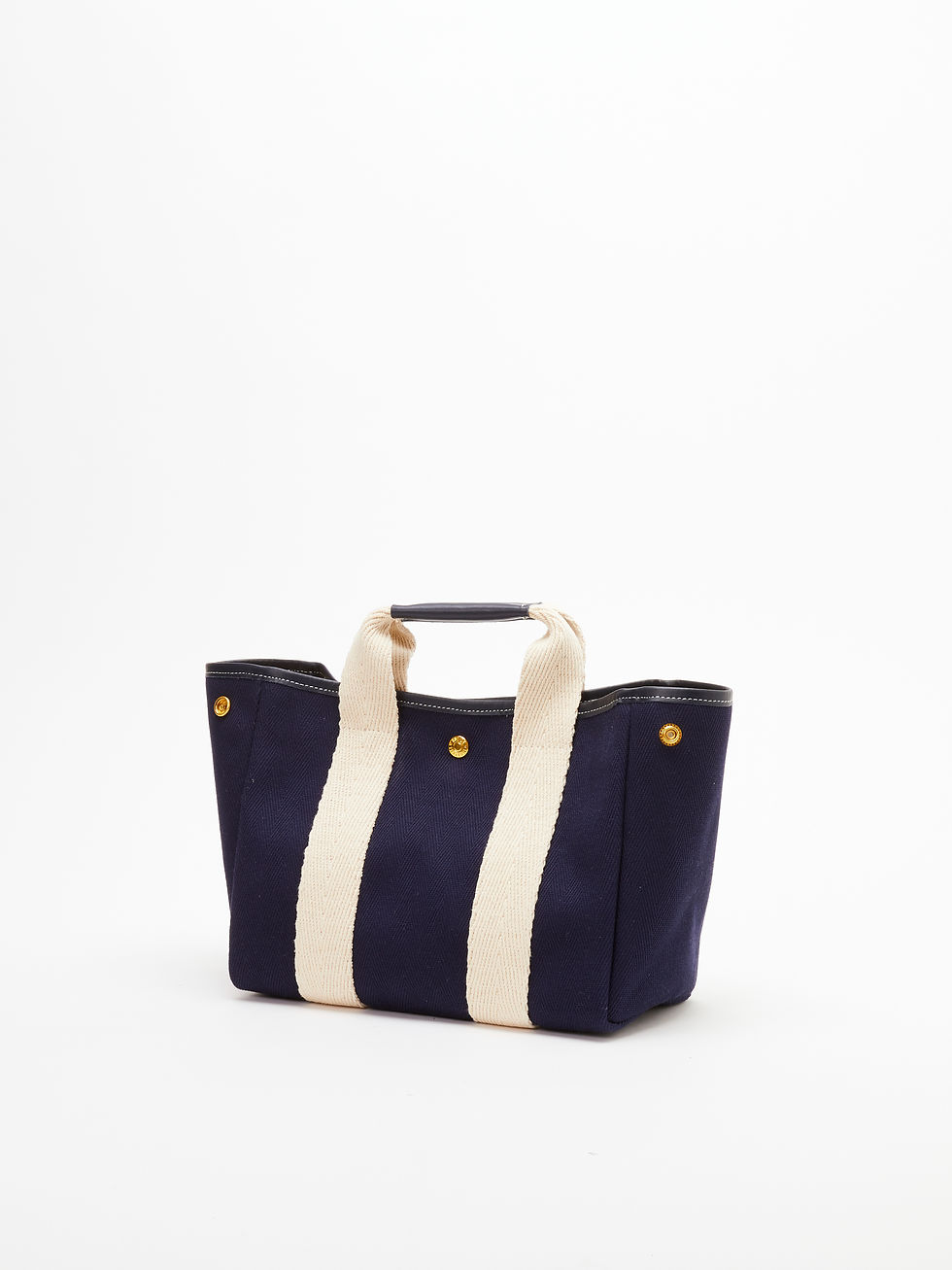 RUE DE VERNEUIL TRAVERSEEトートバッグ(S) TRAVERSÉE S - VERNEUIL CANVAS NAVY | Ruedeverneuil