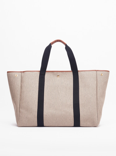 TRAVERSÉE XXL - ANCHOR CHAIN BEIGE | Ruedeverneuil