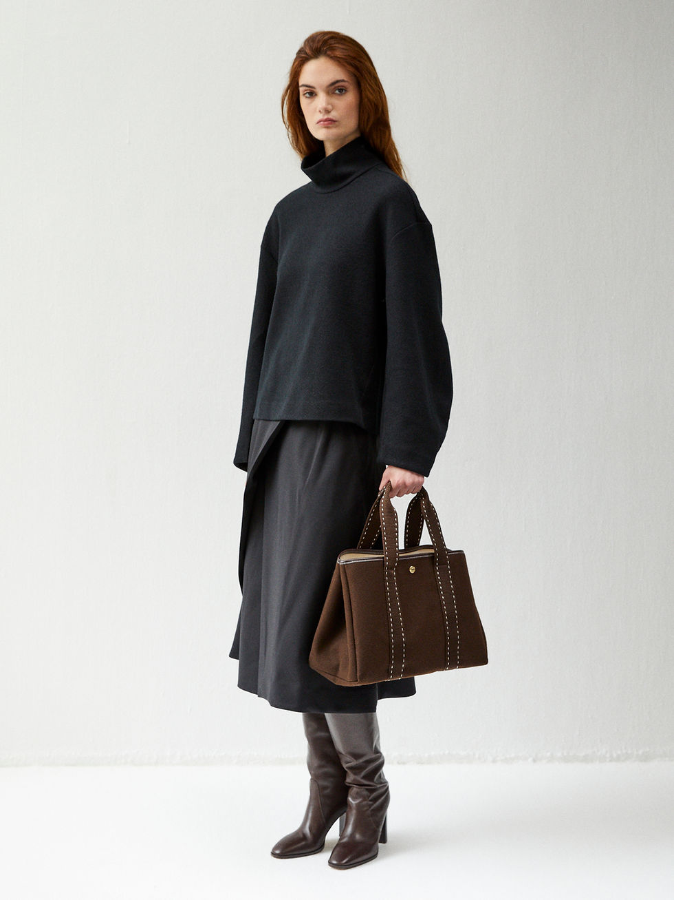 パリ発【Rue de Verneuil】TRAVERSEE S - PDG SELLIER CHOCOLATE TRAVERSÉE M - CHOCOLAT SELLIER FLANNEL | Ruedeverneuil