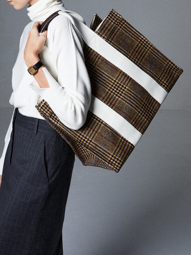 RUEDEVERNEUIL スモール トートバッグ Rue de Verneuil x La Ligne Traversée Small Tote | La Ligne NYC