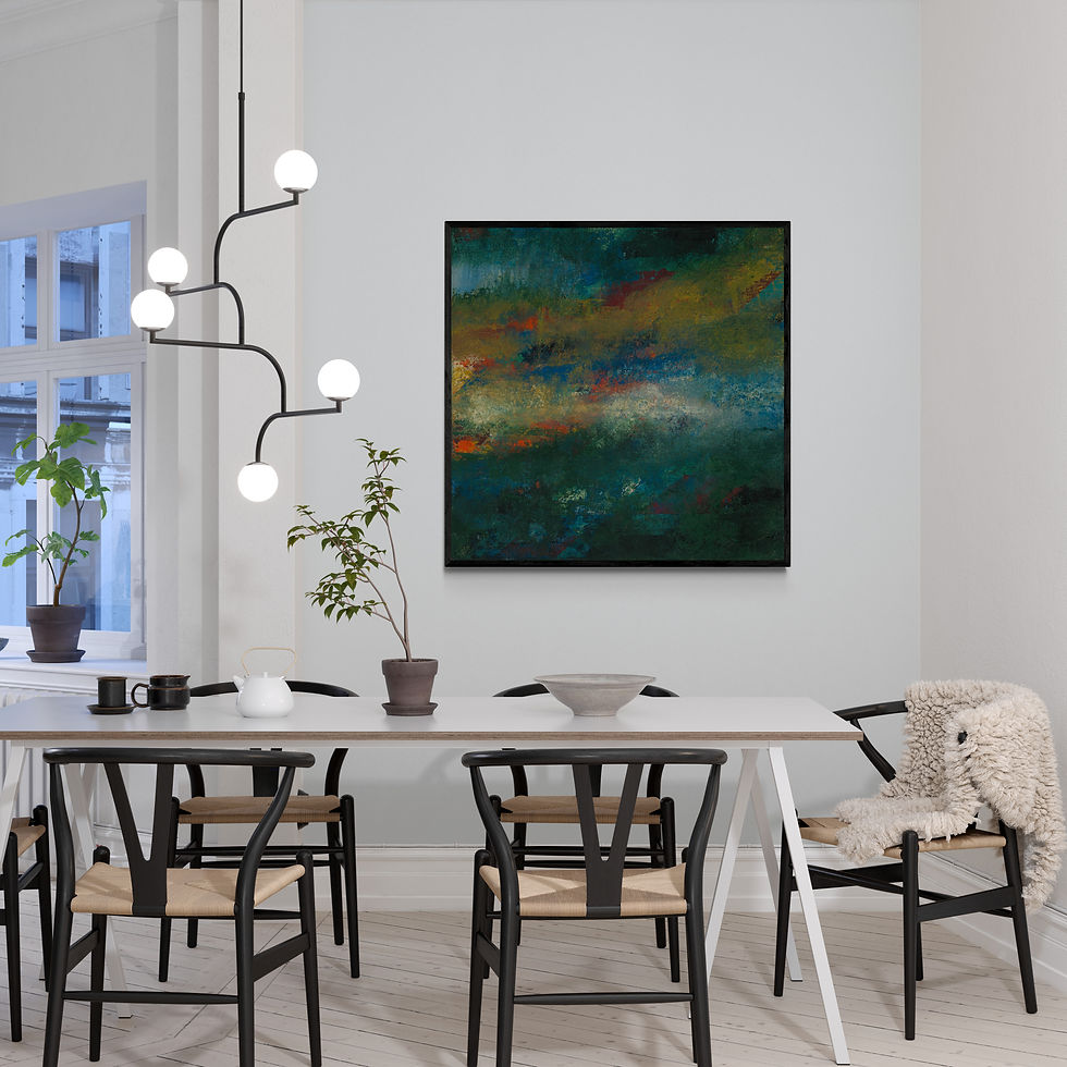 Thumbnail: NEROLI - 140x140cm