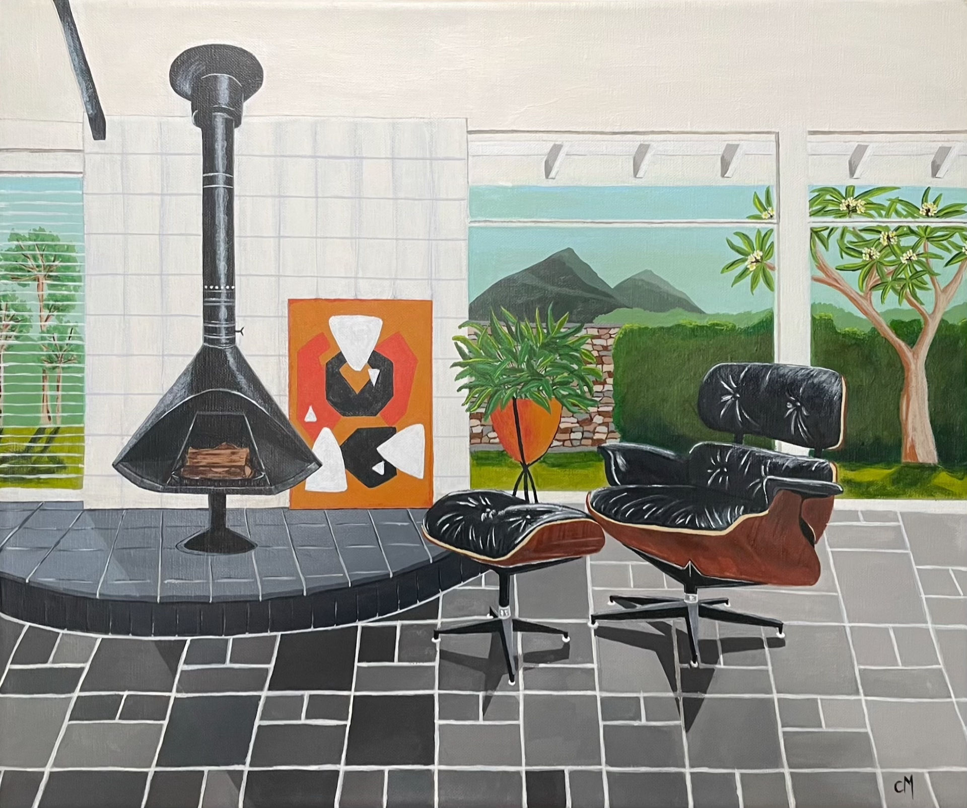 UNDER THE EAMES