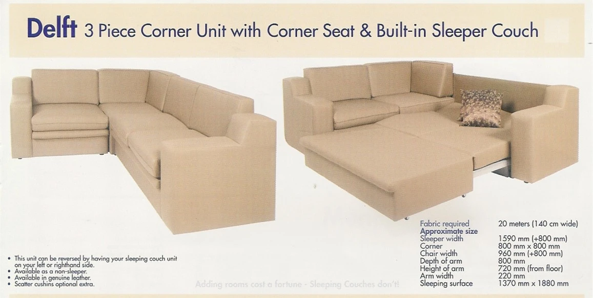 Eric Barnard Sleeper Couches