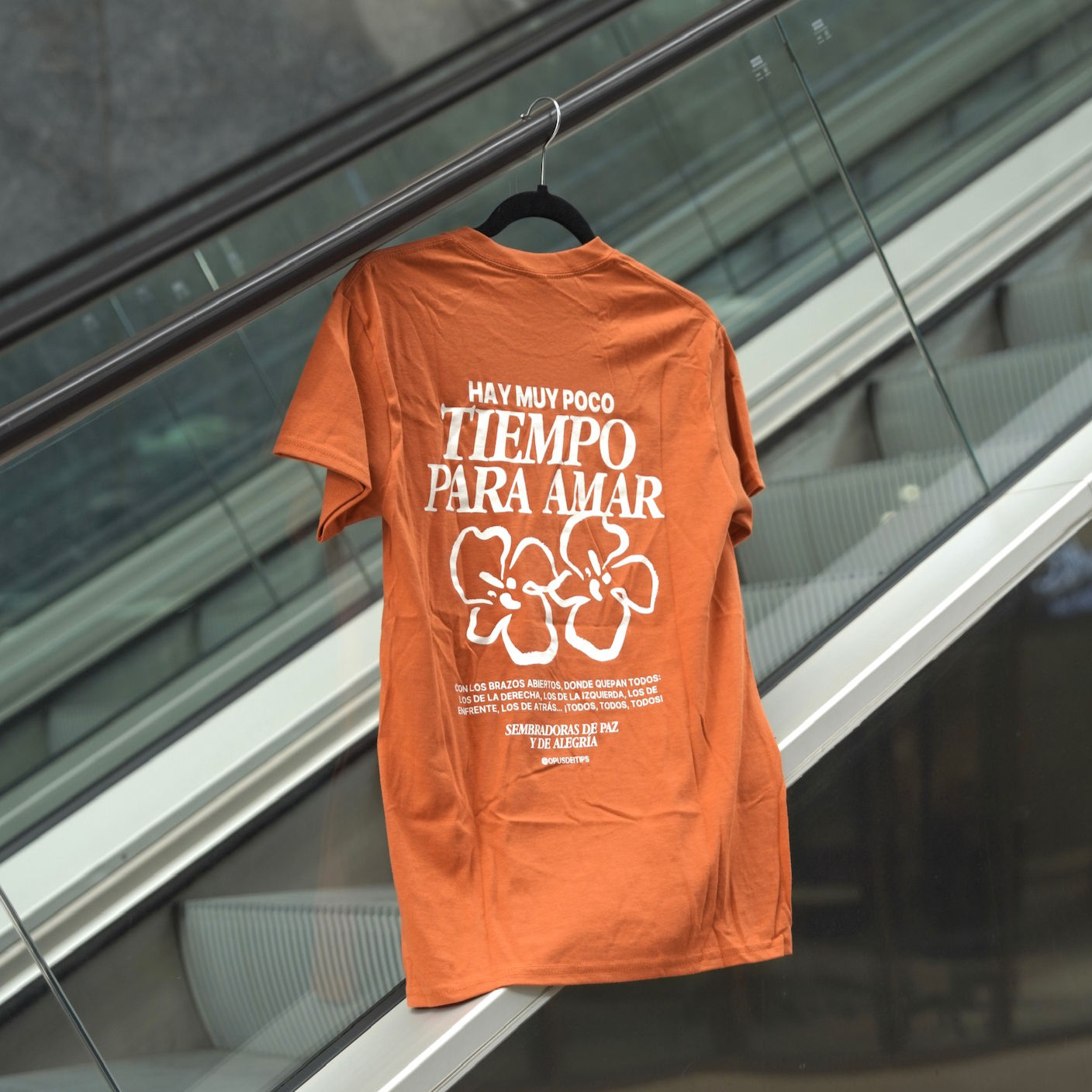 T-shirt "Tiempo para amar"