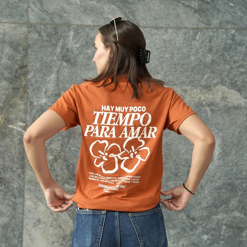 Miniatura: T-shirt "Tiempo para amar"