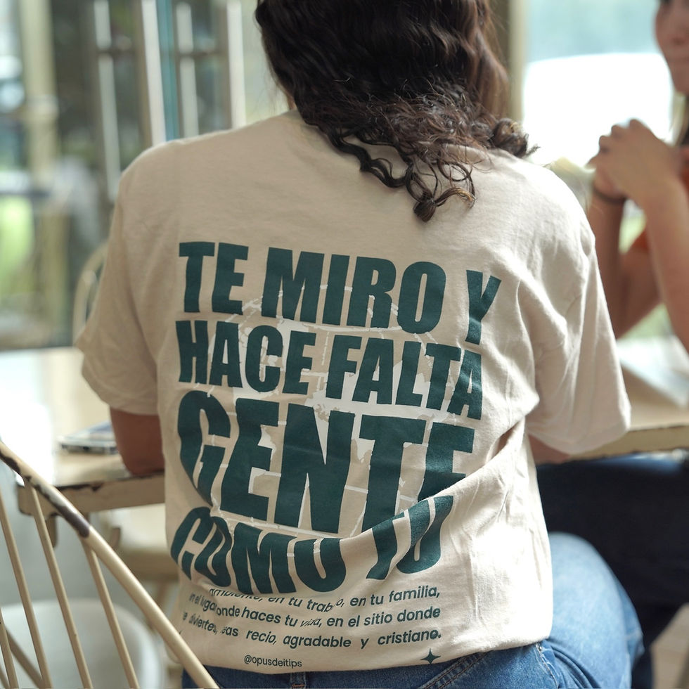 Miniatura: T-shirt "Gente como tú"