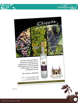 Pisco Pacarán