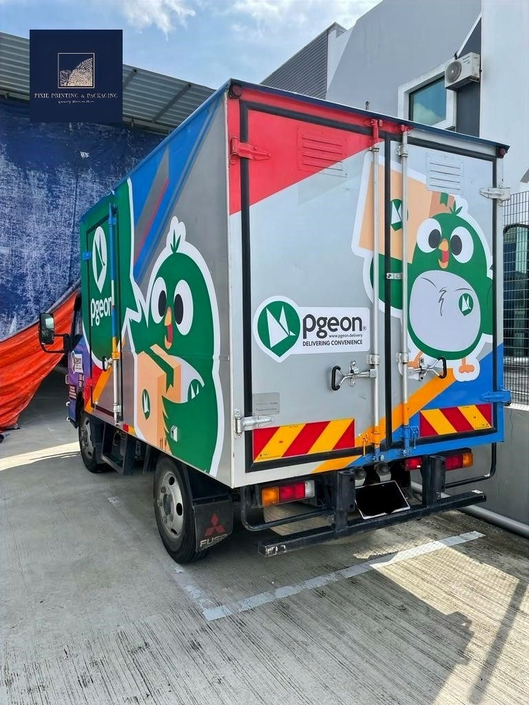 Lorry Sticker 3