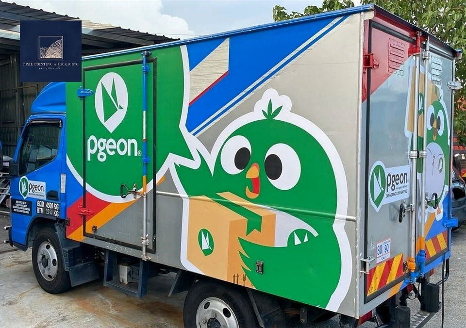 Lorry Sticker 2