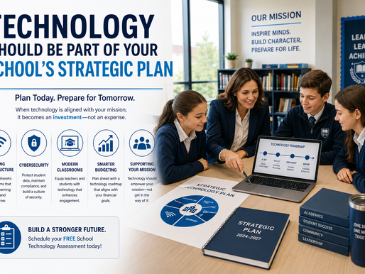 Why Technology Should Be Part of Every School's Strategic Plan
