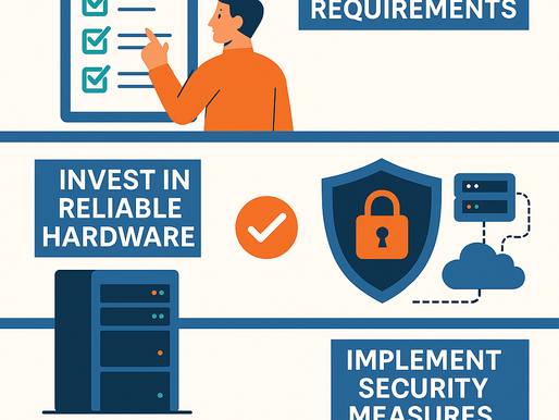 Building Resilient Networks: A Step-by-Step Guide for Businesses