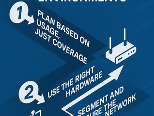 How to Set Up Networks for High-Density Environments