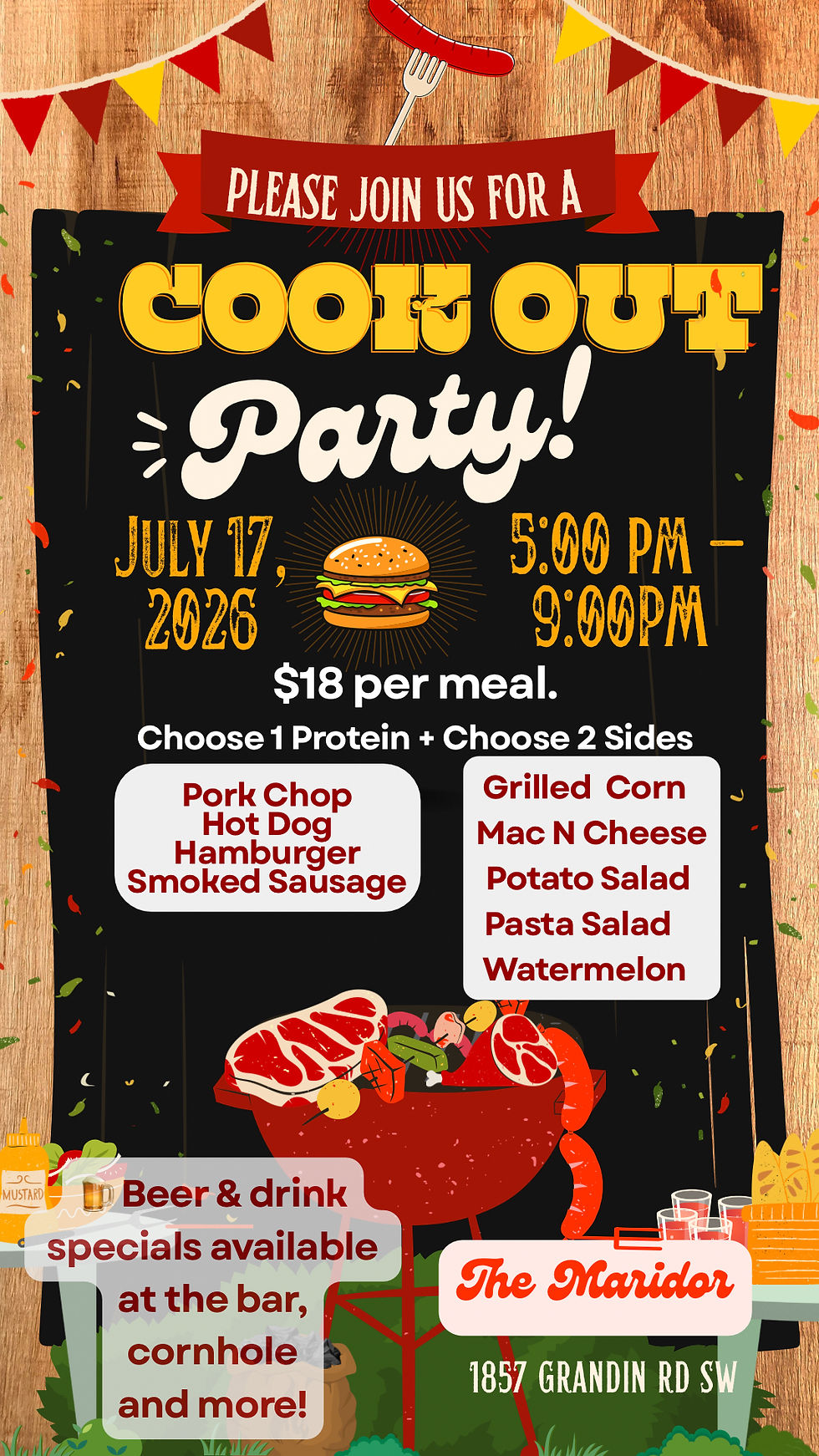 Cook Out