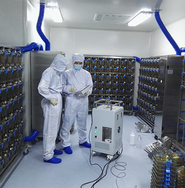 Hydrogen Peroxide Sterilization System PT Magenta Labscience Indonesia