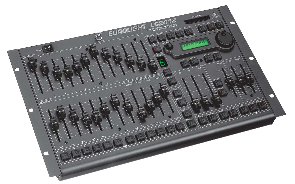 behringer lighting desk