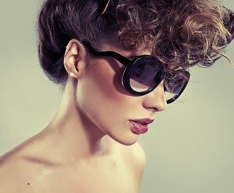 Model in Sunglasses