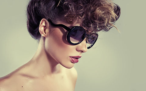 Model in Sunglasses
