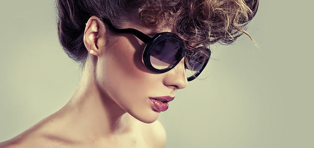 Model in Sunglasses