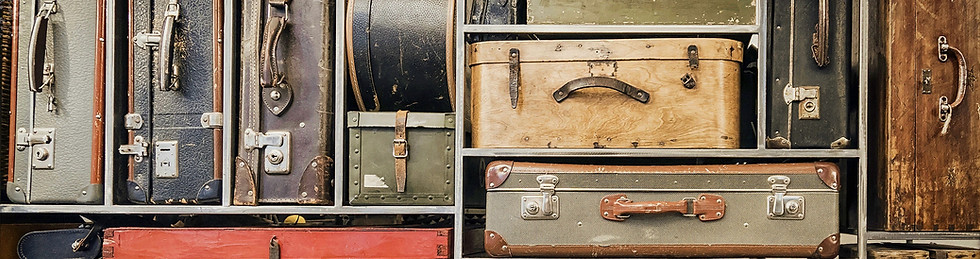 Vintage Luggage Collection