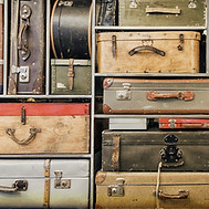 Vintage Luggage Collection