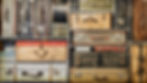 Vintage Luggage in Rekken