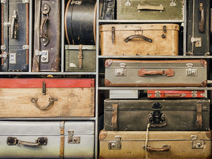 This emotional baggage is not letting you enjoy the journey
