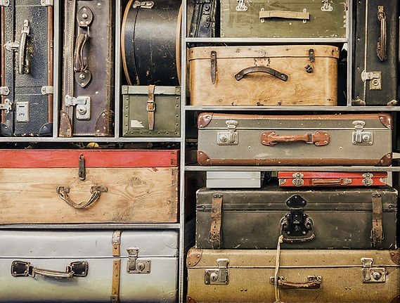 선반 빈티지화물