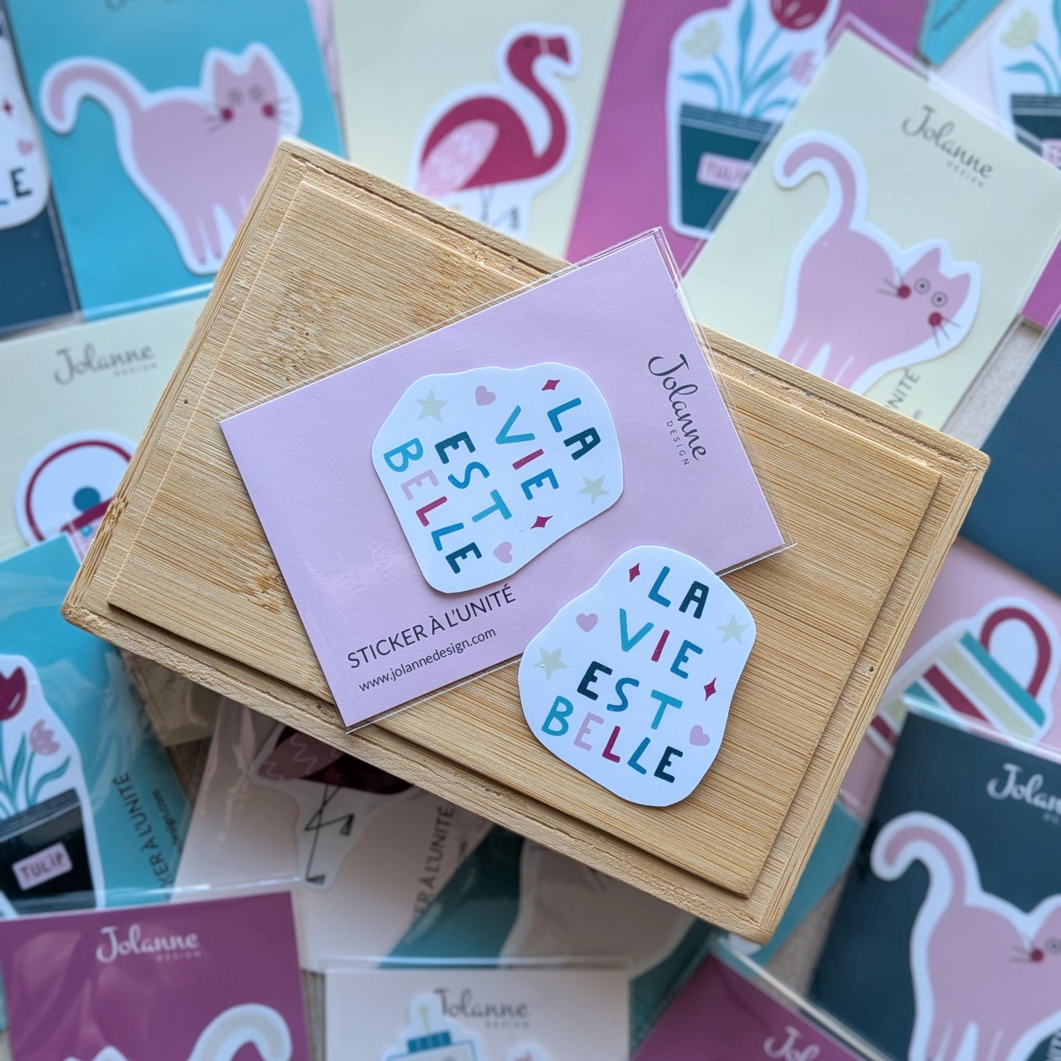 Sticker | La vie est belle