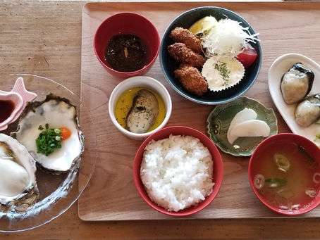 今が旬の岩かき