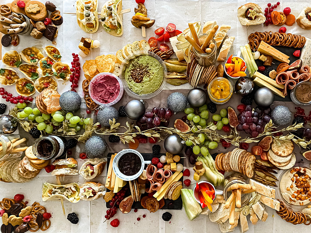 10 Tips for Creating a Vegan Grazing Table