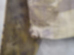 Thumbnail: Vintage cropped jacket - Dyed & Eco Printed