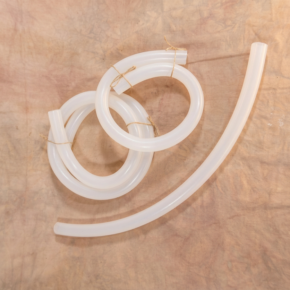 Miniatura: Flexible Silicone Tube for Eco Printing