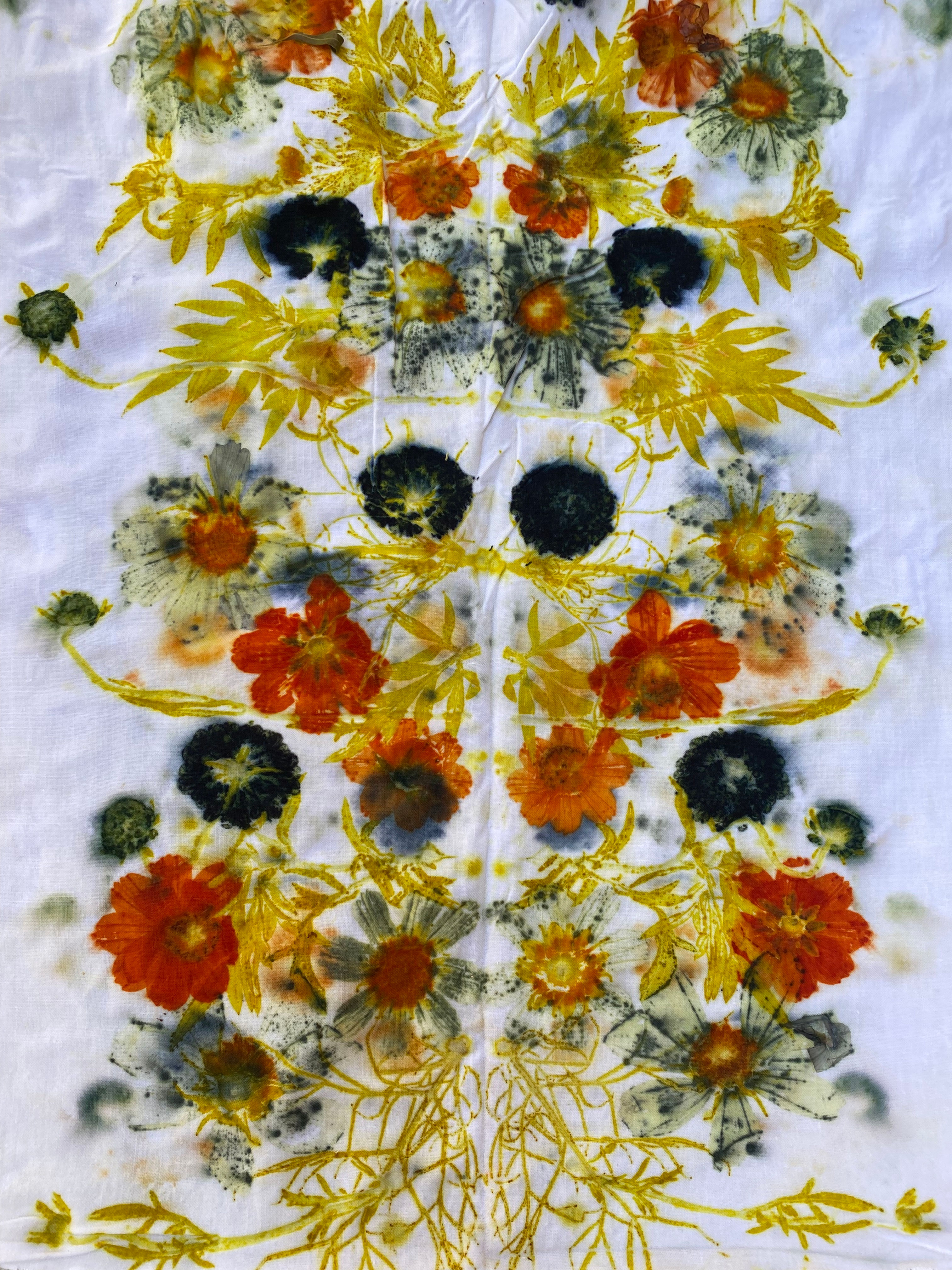 Blooming Dyes - English