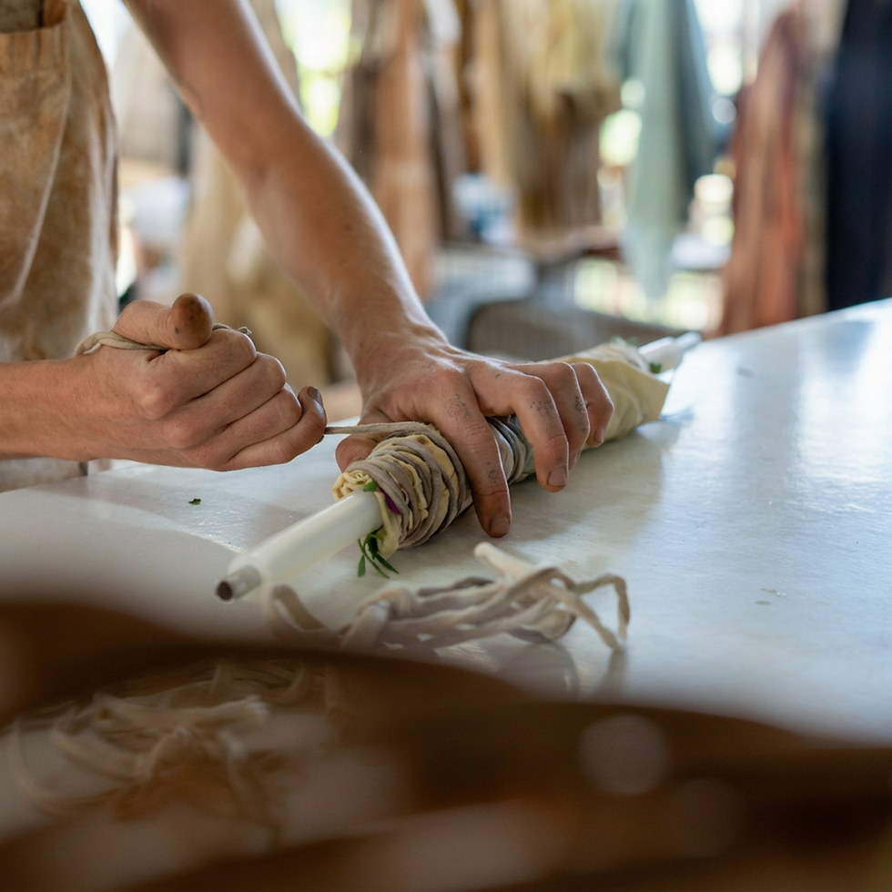 Miniatura: Extended Eco Printing Kit – Mordanted Tote Bags