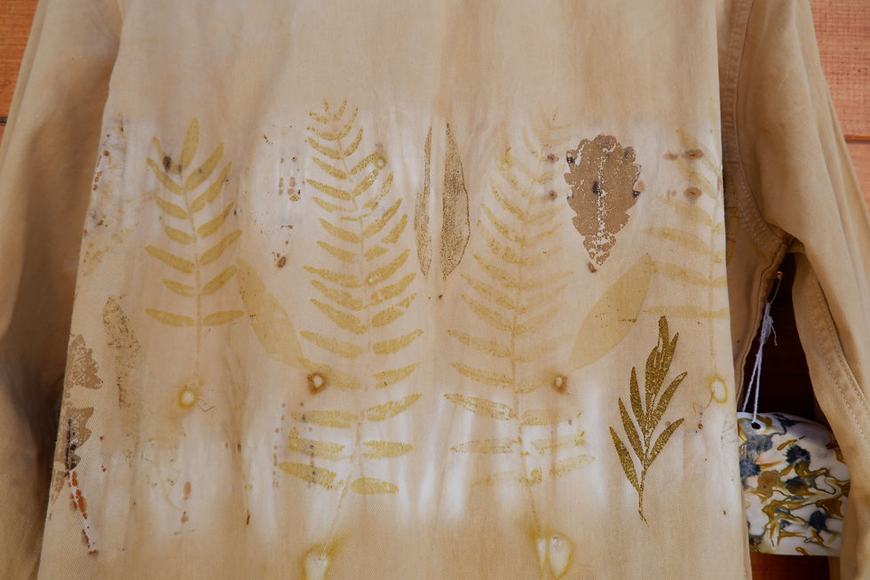 Trees of Lisbon & Marigold Jacket