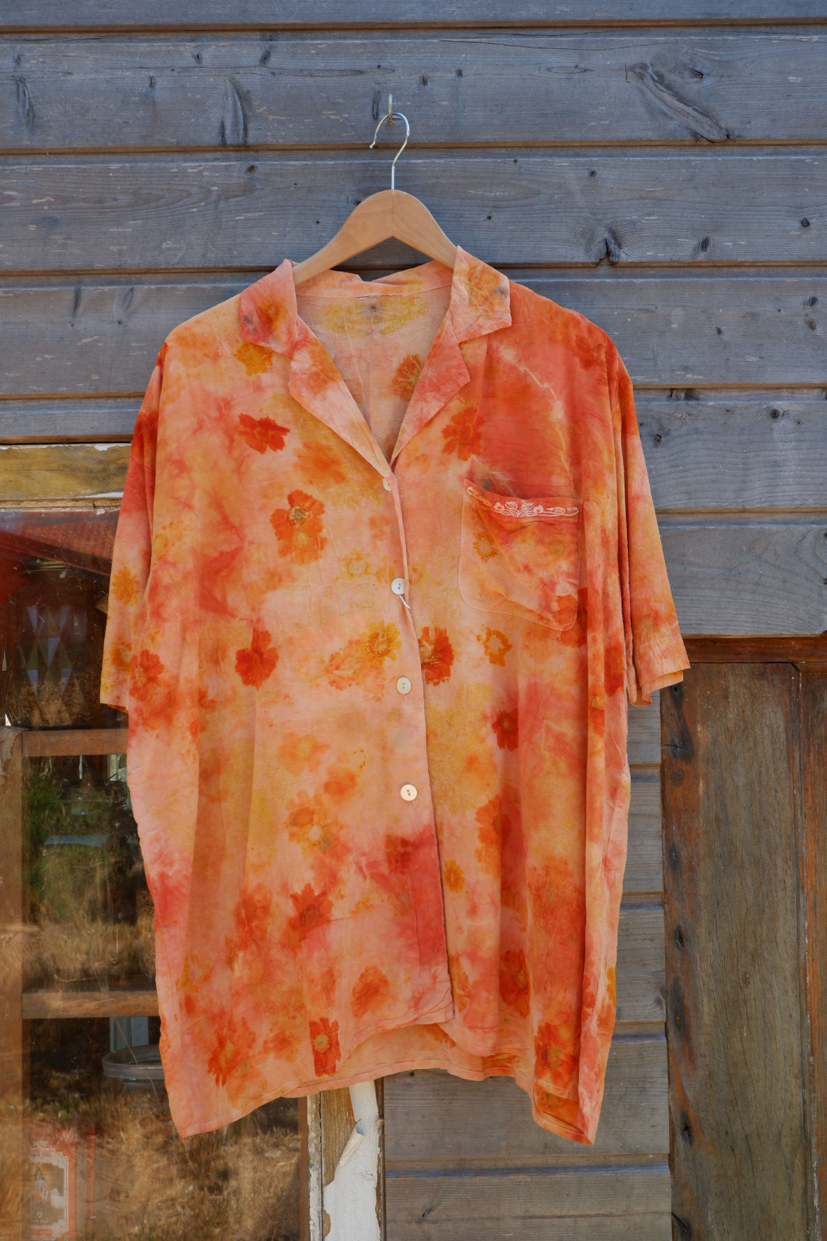 Spring Short Sleeve Shirt - 110