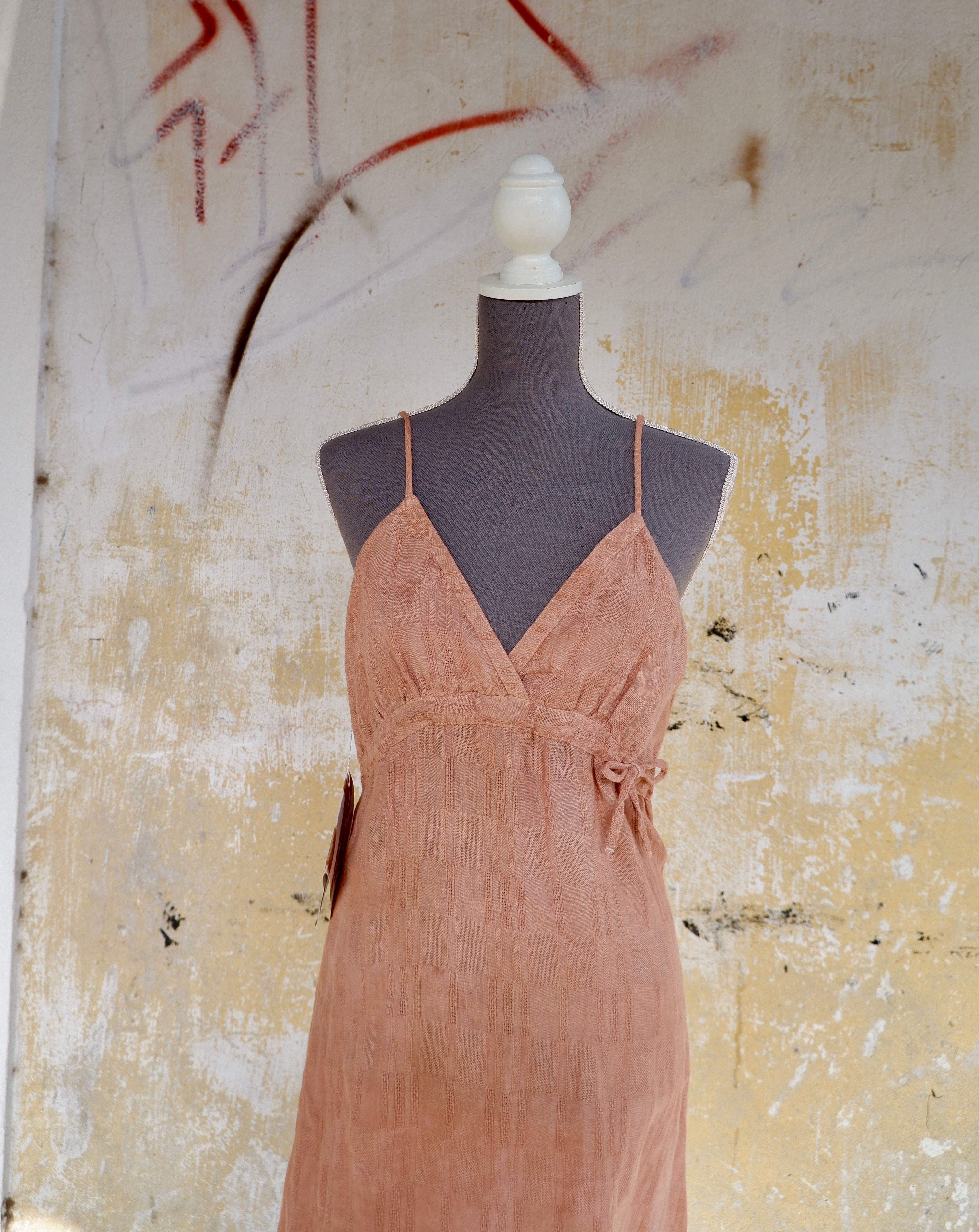 Pretty in Pink Maxi Dress