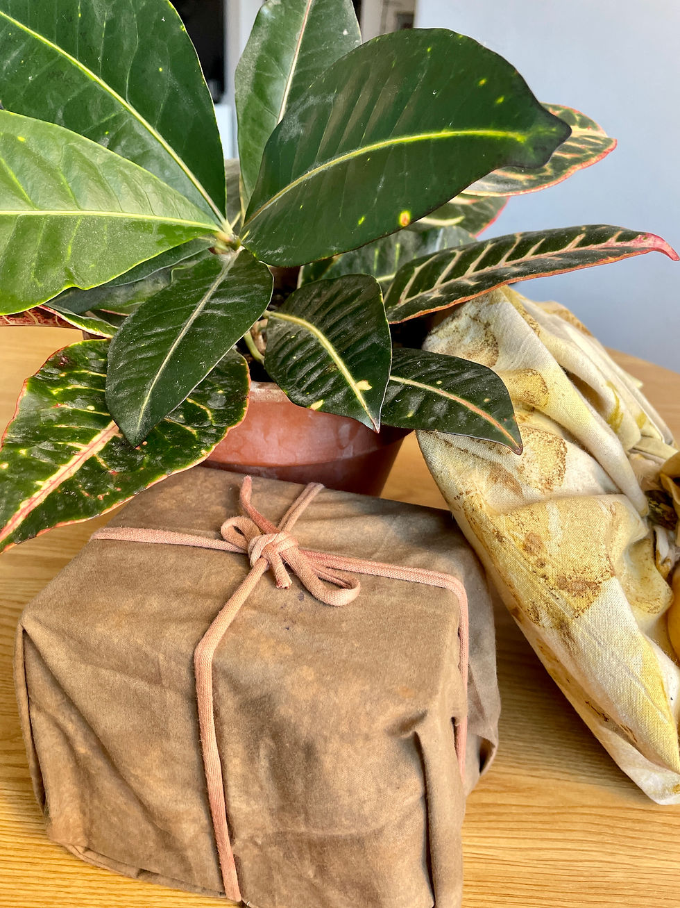 Furoshiki Sustainable Gift Wrapping