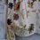 Thumbnail: Garden flower hoodie - cosmos & coreopsis