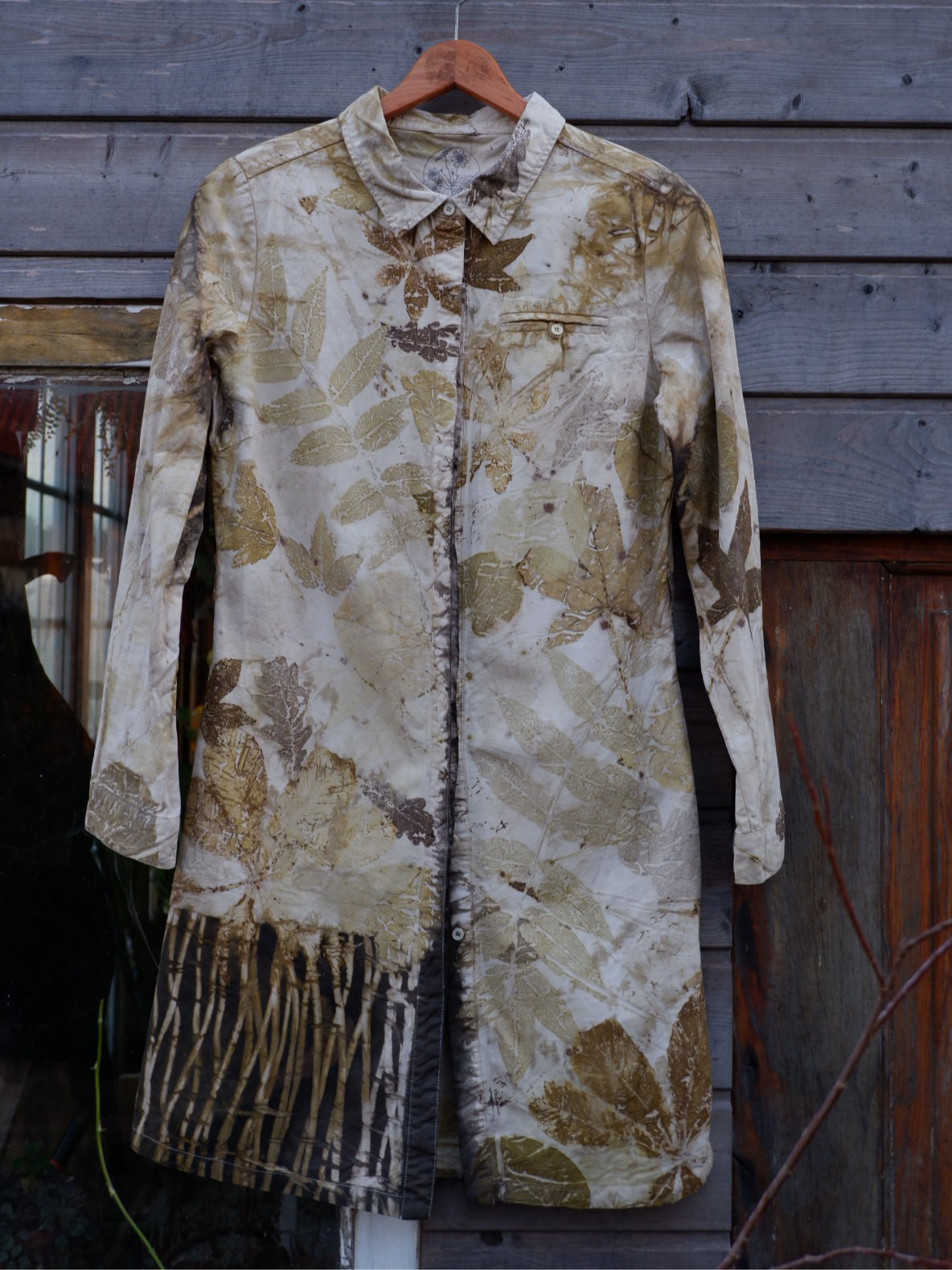 Vestido longo de manga comprida para o outono - 418