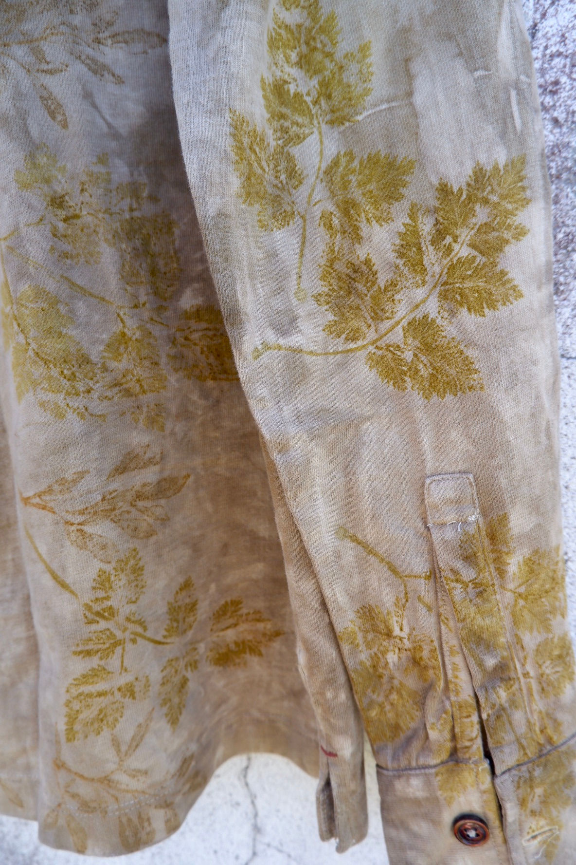 Pomegranate & Spring Weeds Jacket