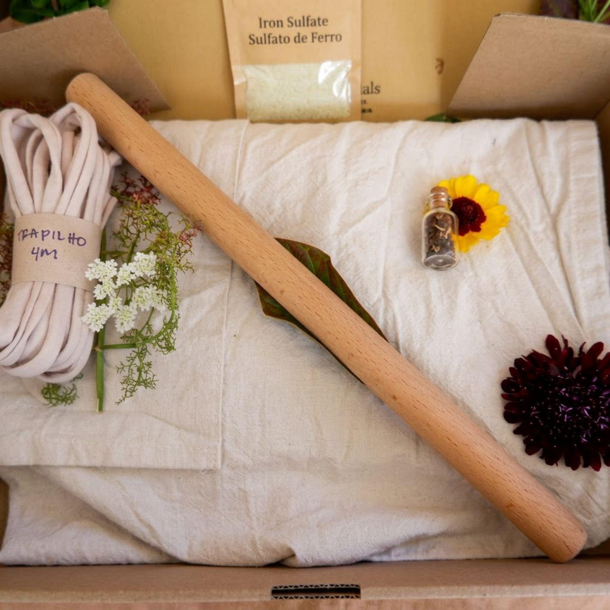 Essential Eco Printing Kit – Mordanted Apron