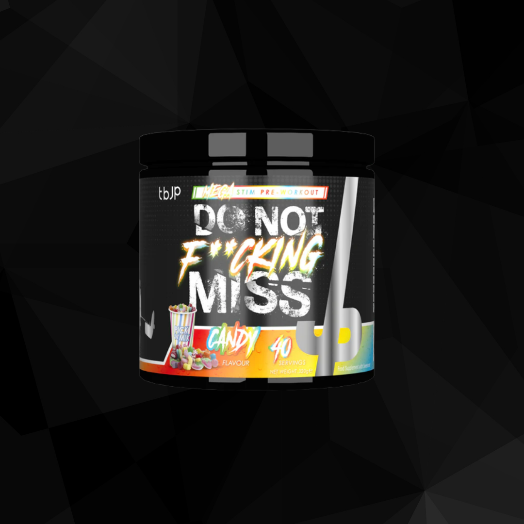 DNFM! HIGH STIM PRE WORKOUT