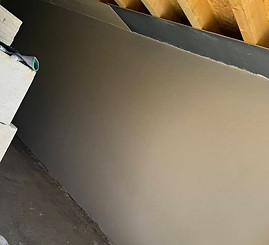 Kundenbewertung verputzte Garagenfläche