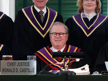 2013 Rock the Capital Opposed the Retention of Chief Justice Ronald Castille