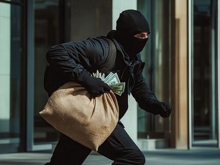 Happy Halloween: "Class of 2018: Pension Bandits"