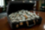 A briefcase of money