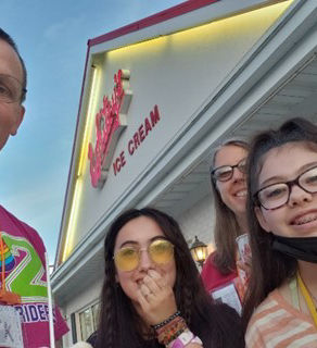 A Week at Confirmation Camp: Anna and Dani Clemons